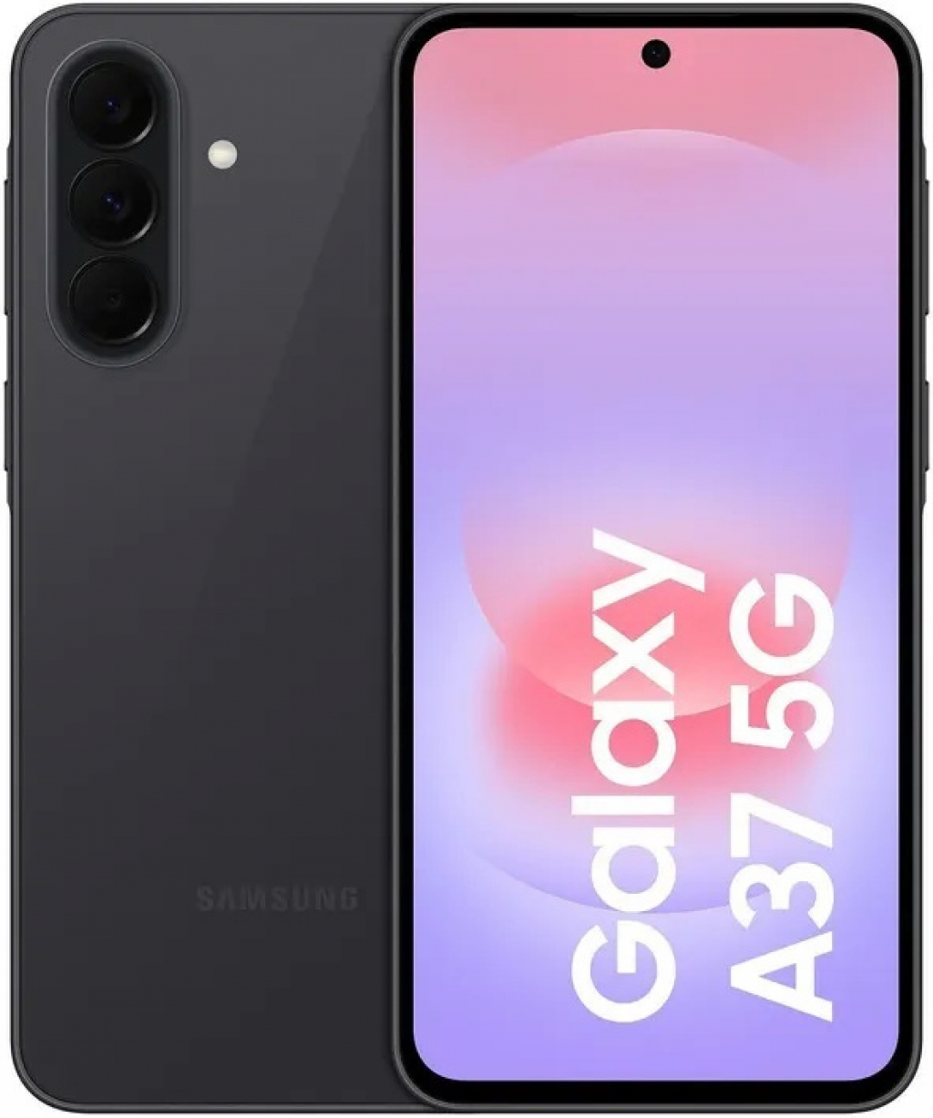 Смартфон Samsung SM-A376 GALAXY A37 5G 8/256GB Charcoal
